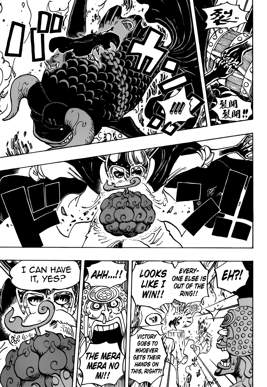 One Piece, Chapter 744 image 04